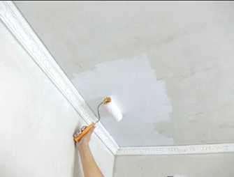 Чем покрасить потолок на кухне, материалы, глянцевый потолок