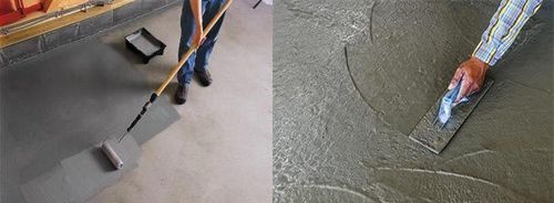Что такое железнение бетонной поверхности цементом? Способы и цены +Видео