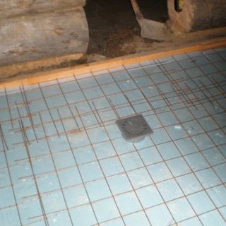Деревянные и бетонные полы в бане своими руками: устройство правильных полов в бане с видео