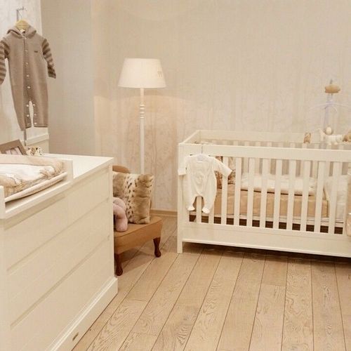 Детские комнаты для новорожденных: 15 фото