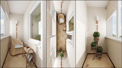 Дизайн балкона в квартире — фото