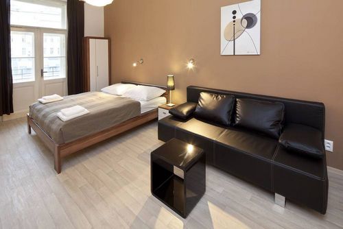 Дизайн гостиной-спальни