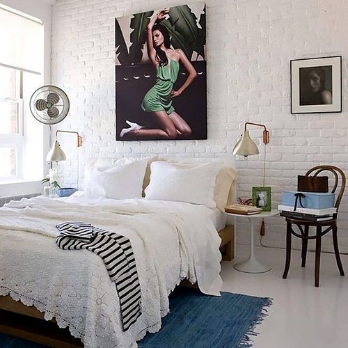 Дизайн маленькой спальни: 15 фото идей