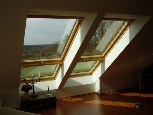 Дизайн окон в деревянном доме + фото