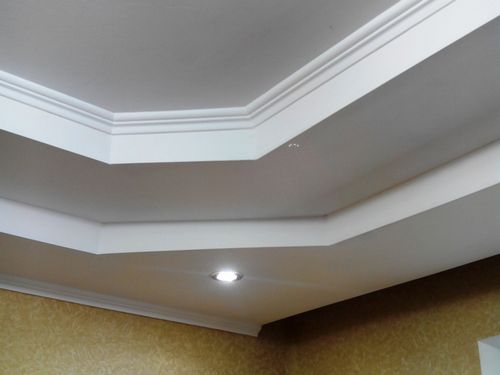 Потолок из гипсокартона своими руками: инструкция по монтажу, дизайн, фото