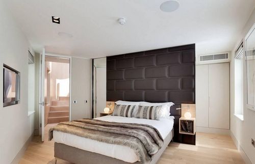 Дизайн-проект спальни: фото, разработки и чертежи, красивый 3д интерьер, размеры 3х3, рисунок комнаты