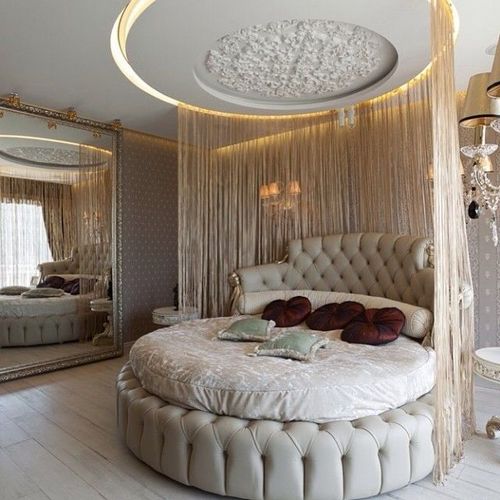 Дизайн спальни: 30 фото