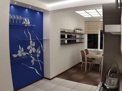 Дизайн стен на кухне современный и практичный: фото и видео