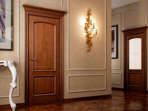 Двери под цвет дуба (45 фото): межкомнатные двери из беленого дуба, светлые дымчатые и золотые оттенки, варианты в интерьере квартиры