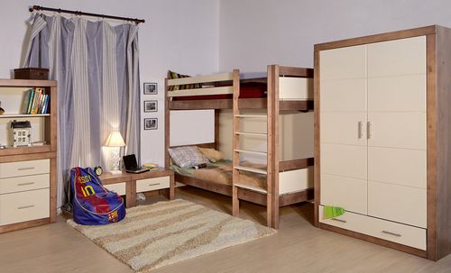 Двухъярусные деревянные кровати (44 фото): из массива дерева сосны или бука, Ikea и другие производители, взрослые и детские модели, отзывы