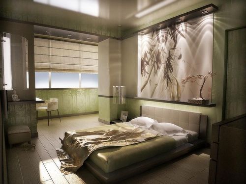 Фото спальни в квартире: средний класс, виды и формы, варианты и примеры, выставочный образец, дизайн