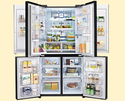 Холодильники LG: технические особенности бытовой техники марки лджи