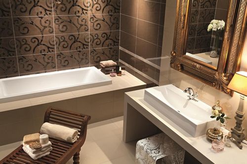 Идеи для ванной комнаты: декор и фото своими руками, плитка для ванны и как оформить декорирование декупажем