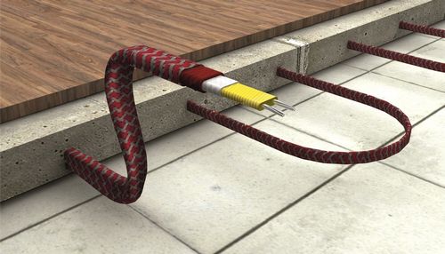 Кабель для теплого пола: нагревательный карбоновый кабель, его сечение и мощность, как сделать выбор и можно ли паять греющий, если необходим ремонт линии
