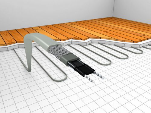 Кабель для теплого пола: нагревательный карбоновый кабель, его сечение и мощность, как сделать выбор и можно ли паять греющий, если необходим ремонт линии
