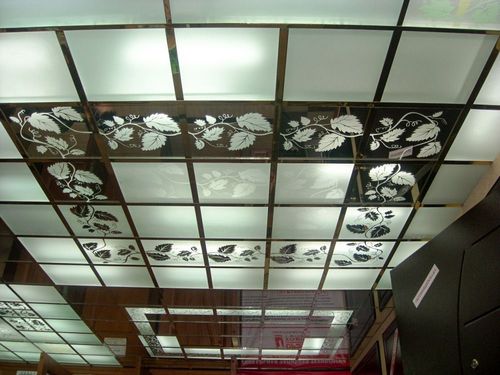 Как монтировать подвесной потолок Армстронг