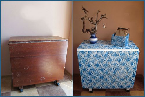 Как отреставрировать старый стол своими руками (35 фото): реставрация стеклянного журнального столика и и деревянного письменного