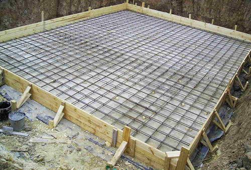 Как сделать бетонный потолок