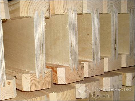 Как сделать деревянное перекрытие - из дерева