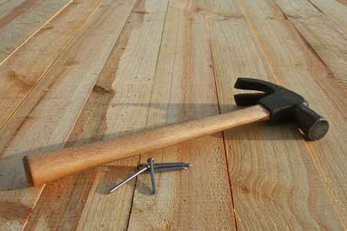 Как сделать стяжку деревянного пола