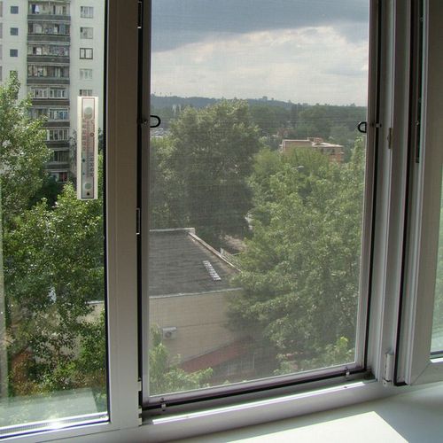 Как установить москитную сетку на окна
