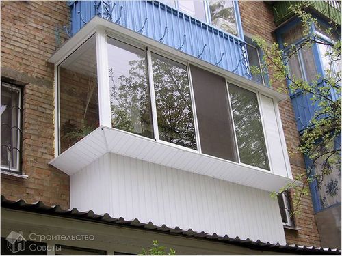 Как застеклить балкон - застекление балкона (+фото)