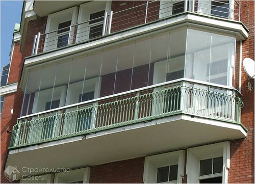 Как застеклить балкон - застекление балкона (+фото)
