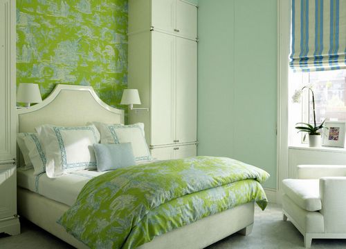 Какой цвет обоев выбрать для спальни? 70 фото: какие расцветки лучше подходят по фэн-шуй
