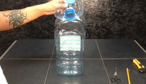 Кондиционер из пластиковых бутылок своими руками