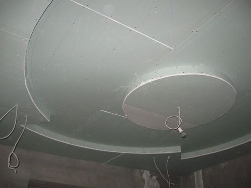 Конструкция подвесного потолка из гипсокартона. Монтаж подвесного гипсокартонного потолка
