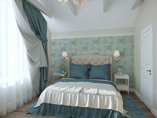Красивый дизайн спальни в частном доме (70 фото): оформление интерьера и отделка из оцилиндрованного бревна в загородном доме