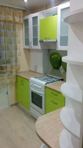 Кухня в зеленом цвете: 25 фото дизайна интерьера