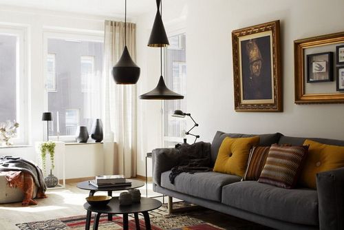Квартира в скандинавском стиле: 20 фото дизайна