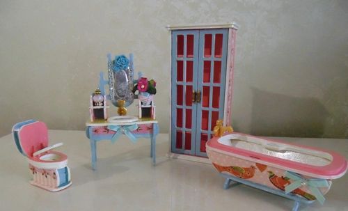 Мебель для кукольного домика своими руками: из бумаги схемы, из картона для кукол, как распечатать и сделать
