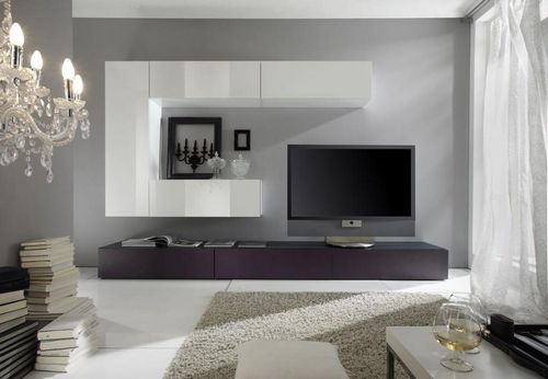 Модульные стенки в гостиную современные: фото стиля, недорогие в зал от производителя, угловая стенка со шкафом