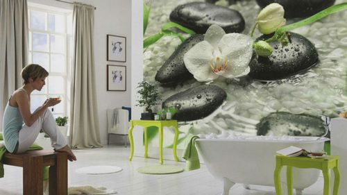 Моющиеся обои (51 фото): какие бывают модели однотонных плотных влагостойких покрытий для стен, чем можно мыть в домашних условиях