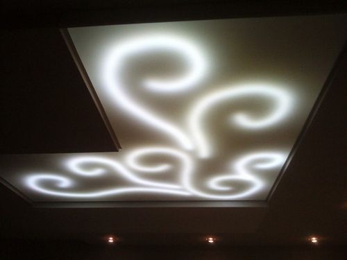 Натяжной потолок со светодиодной подсветкой своими руками