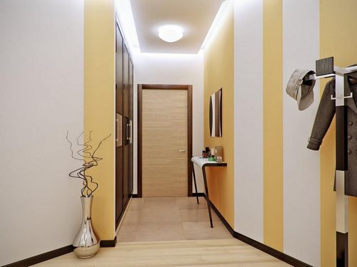 Освещение в прихожей: фото в коридоре квартиры, подсветка пола, на какой высоте вешать бра, лампа в маленькой, дизайн интерьера в узком