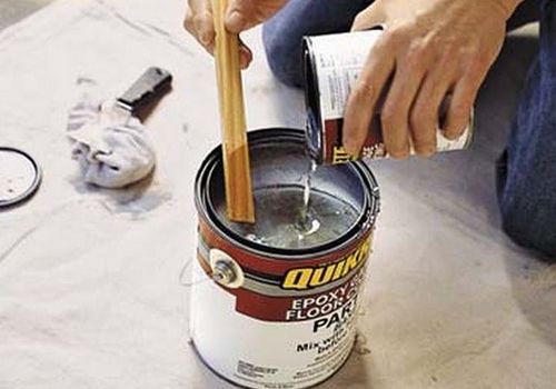 Покраска бетонного пола в гараже своими руками - пошаговая инструкция!