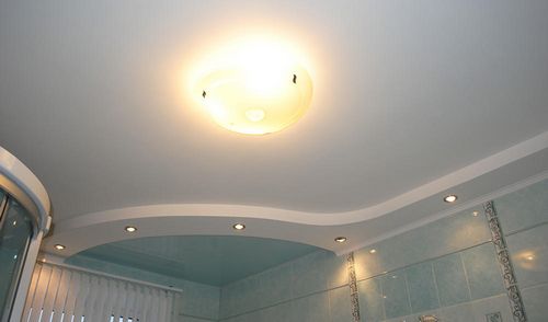 Правильное освещение в ванной