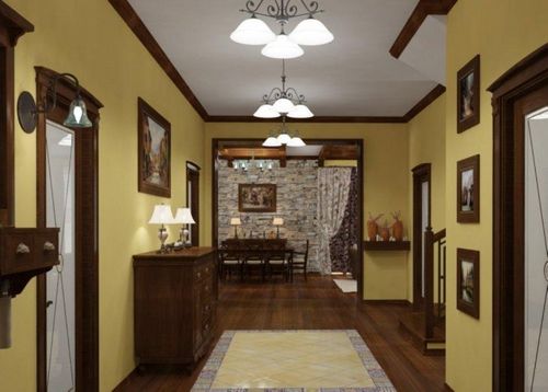 Прихожая в стиле кантри: коридора фото, деревенский дом, отделка прованс, дизайн интерьера и мебель своими руками