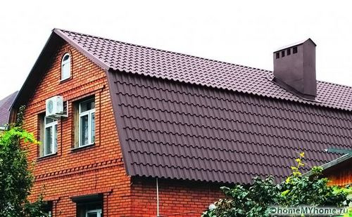 Размеры листа металлочерепицы для крыши: цена и выбор