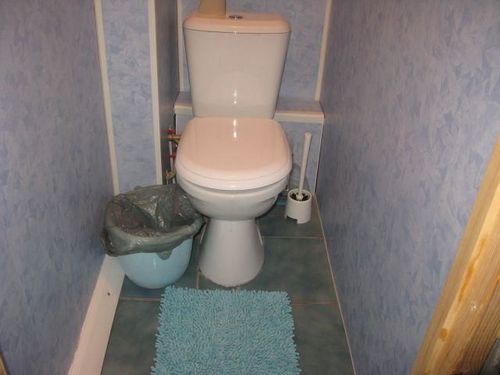 Ремонт туалета в хрущевке: фото, видео