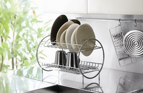 Шкаф для посуды на кухню (63 фото): кухонный посудный шкаф, полка, витрина и решетки для шкафа