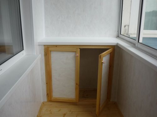 Шкаф на балкон своими руками (74 фото): как красиво сделать шкафчик на лоджии