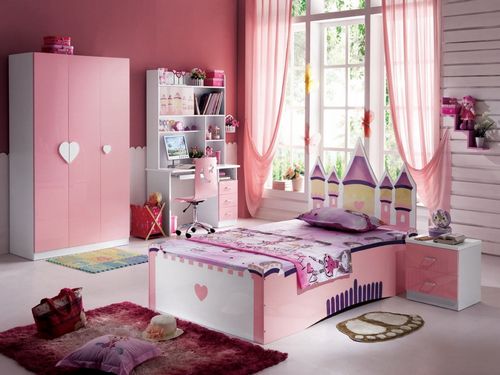 Шторы для детской комнаты девочек (77 фото): идеи готовых занавесок и тюли в спальню до подоконника