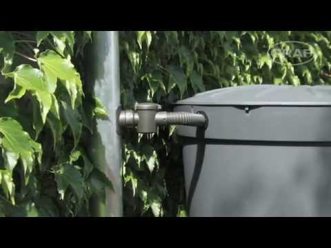 Система сбора дождевой воды с крыши: фото, видео инструкция