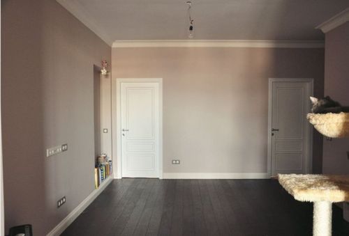 Сочетание дверей и пола в интерьере квартиры (61 фото): как подобрать сочетающиеся между собой декоративные покрытия для стен и напольные изделия в черно-белом цвете