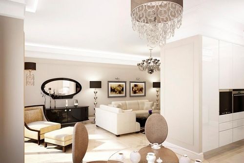 Современный стиль в гостиной: фото комода, красивые 18 кв. м в светлых тонах, новинки материалов, навесные полки