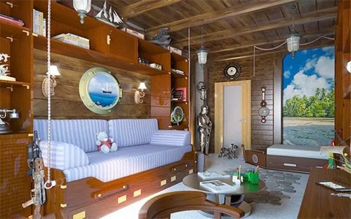Спальня в деревянном доме (69 фото): дизайн интерьера на даче, примеры обстановки в бревенчатом строении из бруса и сруба, как оформить своими руками
